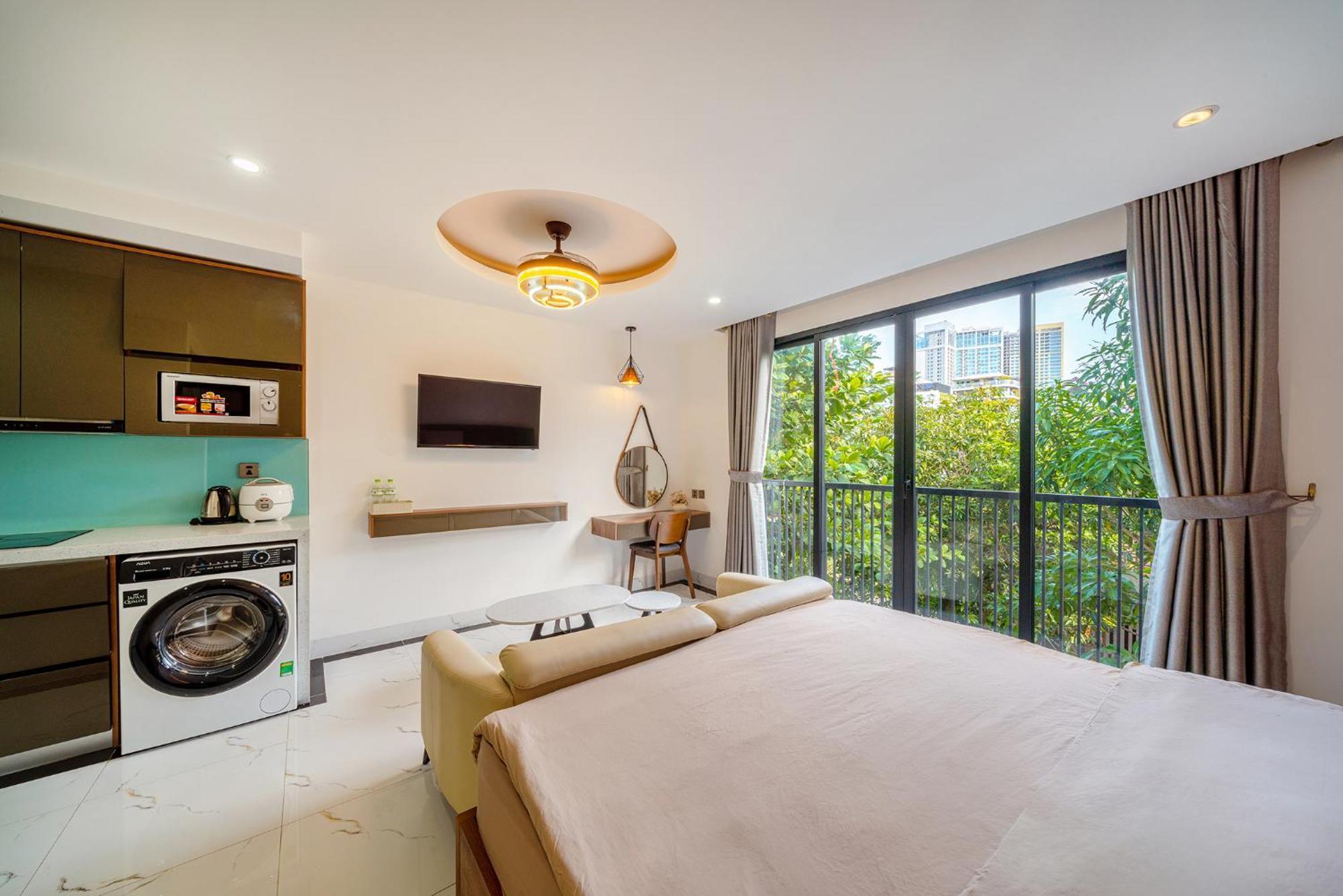 Nm Apartment Beach Da Nang Exterior photo
